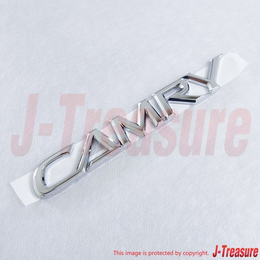 TOYOTA CAMRY MCV30 02-06 Genuine Luggage Door Name Emblem "CAMRY" 75442-3320 OEM