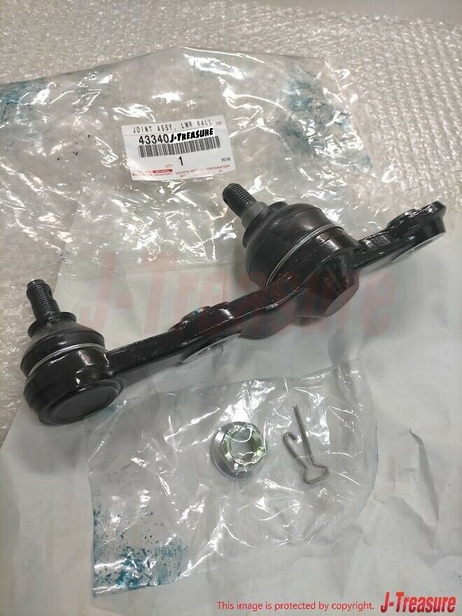 TOYOTA LEXUS GS IS Genuine Front Lower Ball Joint Right & Left Set OEM Parts