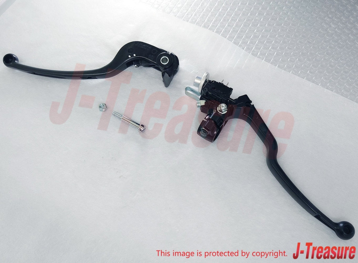 SUZUKI GSX-R600 2015-2023 Genuine Front Brake Lever & Clutch Lever Set OEM