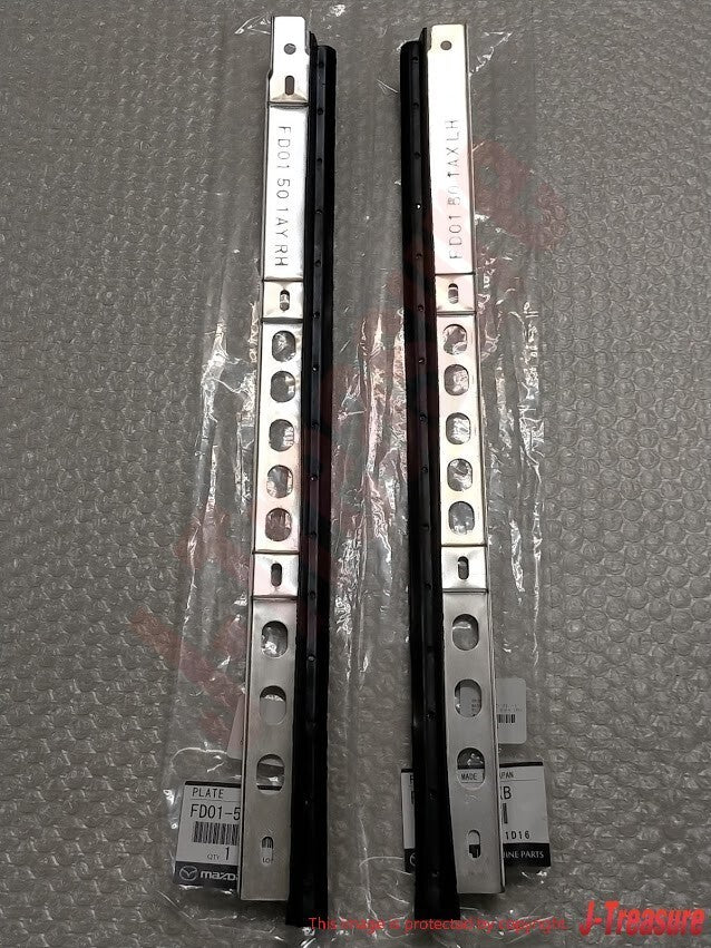 MAZDA RX-7 FD3S 93-95 Genuine Front Bumper Mount Retainer Plate RH & LH Set OEM