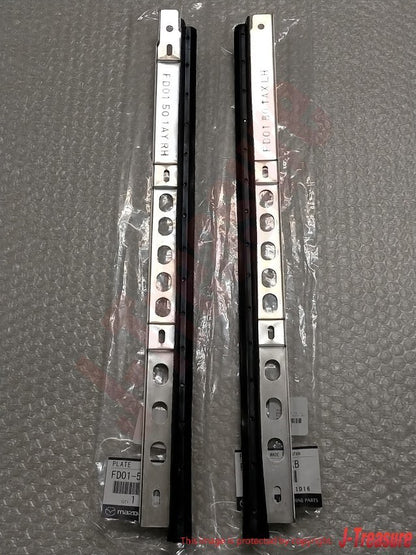 MAZDA RX-7 FD3S 93-95 Genuine Front Bumper Mount Retainer Plate RH & LH Set OEM