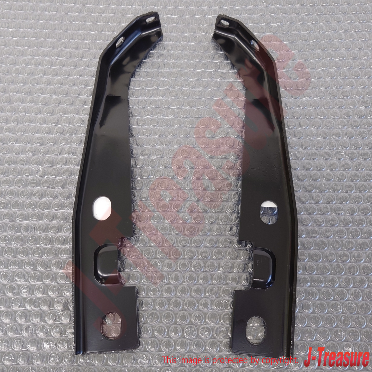 NISSAN DATSUN 1200 UTE Genuine Front Bumper Stay 62670-H1002 62671-H1002 Set OEM
