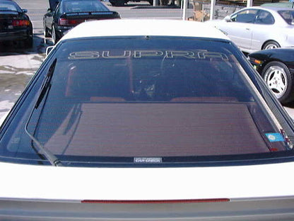 TOYOTA SUPRA JZA70 1986-92 Genuine Rear Back Grass Windshield Molding Upper OEM