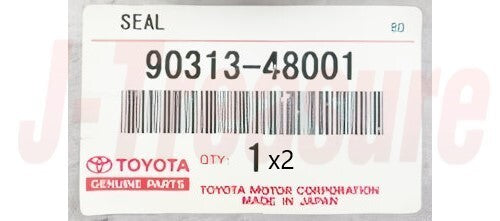 TOYOTA 4RUNNER RZN180 84-02 Genuine Rear Axle Shaft Outer Oil Seal x2 set OEM