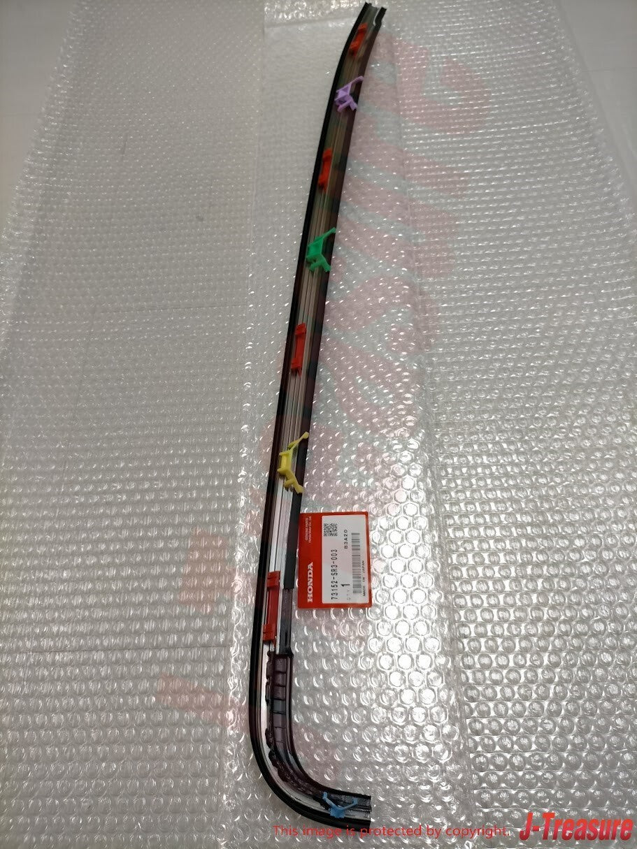 HONDA CIVIC 1992-1995 Genuine Front Windshield Molding Upper & RH & LH Set OEM