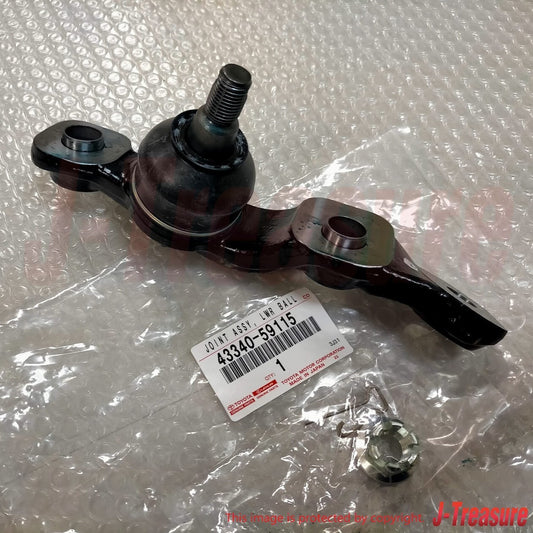 TOYOTA LEXUS LS430 01-06 Genuine Front Lower Ball Joint Assy LH 43340-59115 OEM
