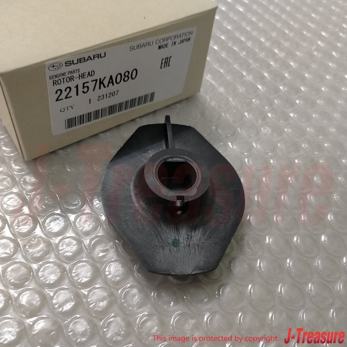 SUBARU SAMBAR KS3 KV3 Genuine Distributor Cap Rotor Head O-ring 4pces Set OEM