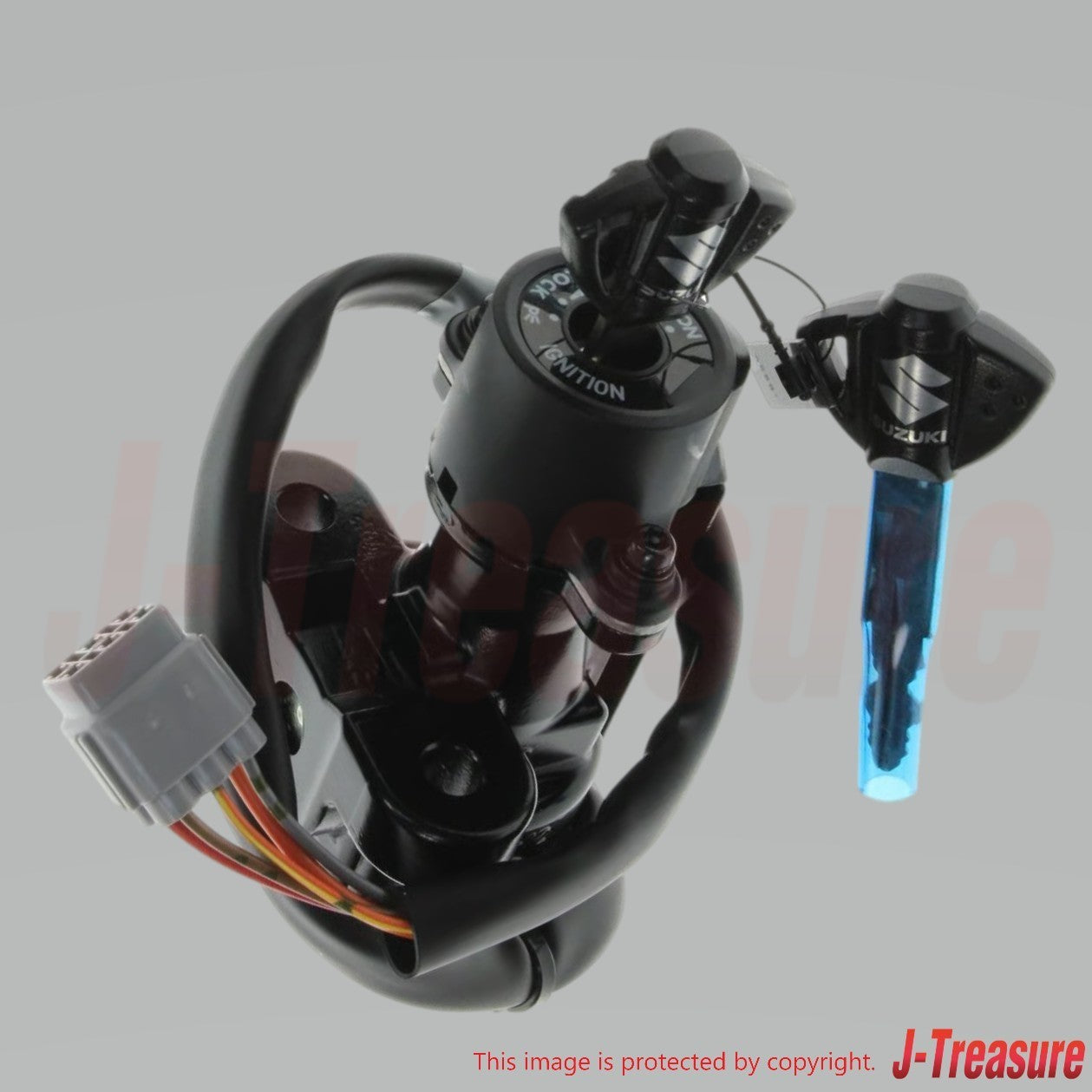 SUZUKI GSX-R600 GSX-R750 '06-09 '12-19 '21-23 Genuine Lock Set 37101-40824 OEM
