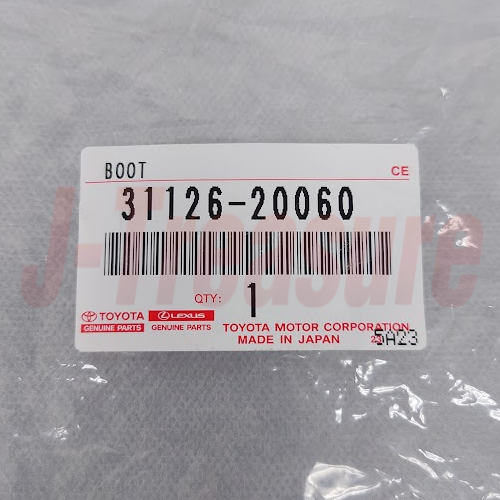 TOYOTA 4RUNNER RN5# VZN10# 84-95 Genuine Clutch Release Fork Boot 31126-20060