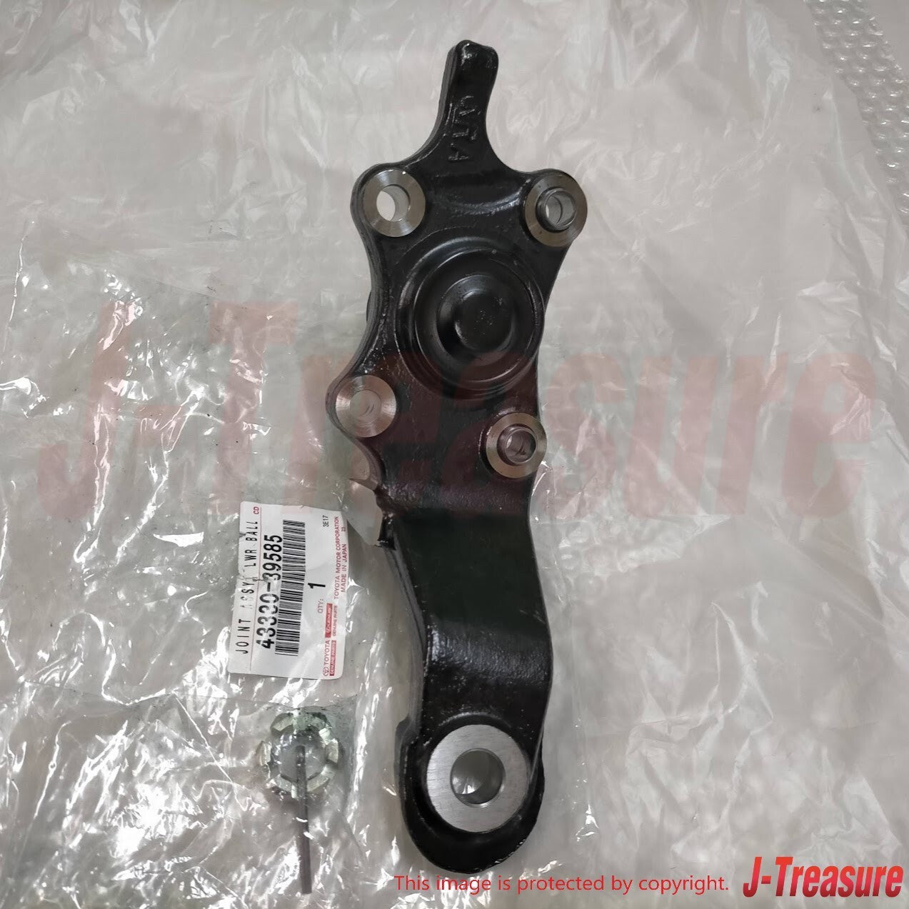 TOYOTA 4RUNNER 1996-2002 Genuine Front Lower Ball Joint Right & Left Set OEM