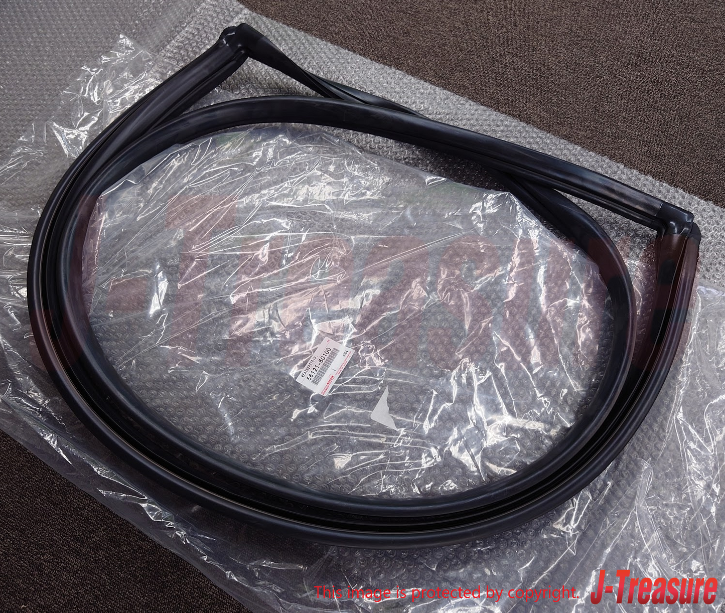 TOYOTA LAND CRUISER FZJ80 91-97 Genuine Windshield Weatherstrip 56121-60100 OEM