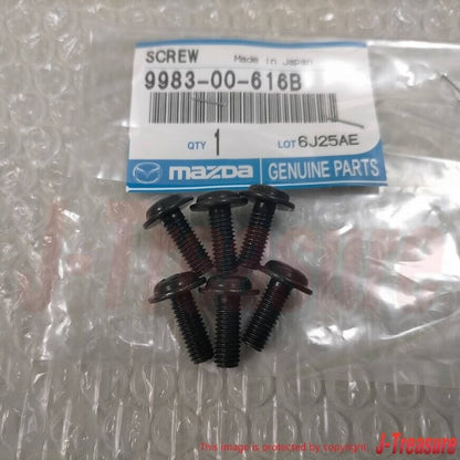 MAZDA MIATA MX-5 NA NB Genuine Soft Top Convertible Roof Latch Lock & Screw Set