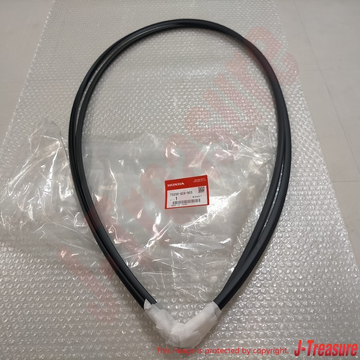 HONDA S2000 AP1 AP2 Genuine Rear Windshield Molding Hard Top 73250-S2A-903 OEM