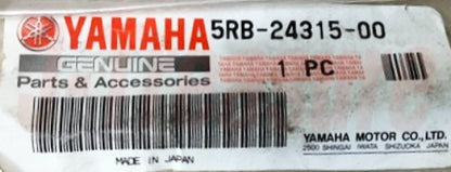 YAMAHA YZ125 '12-25 Genuine Fuel Tank Pipe No.5 & Joint & Hose (L420) Set