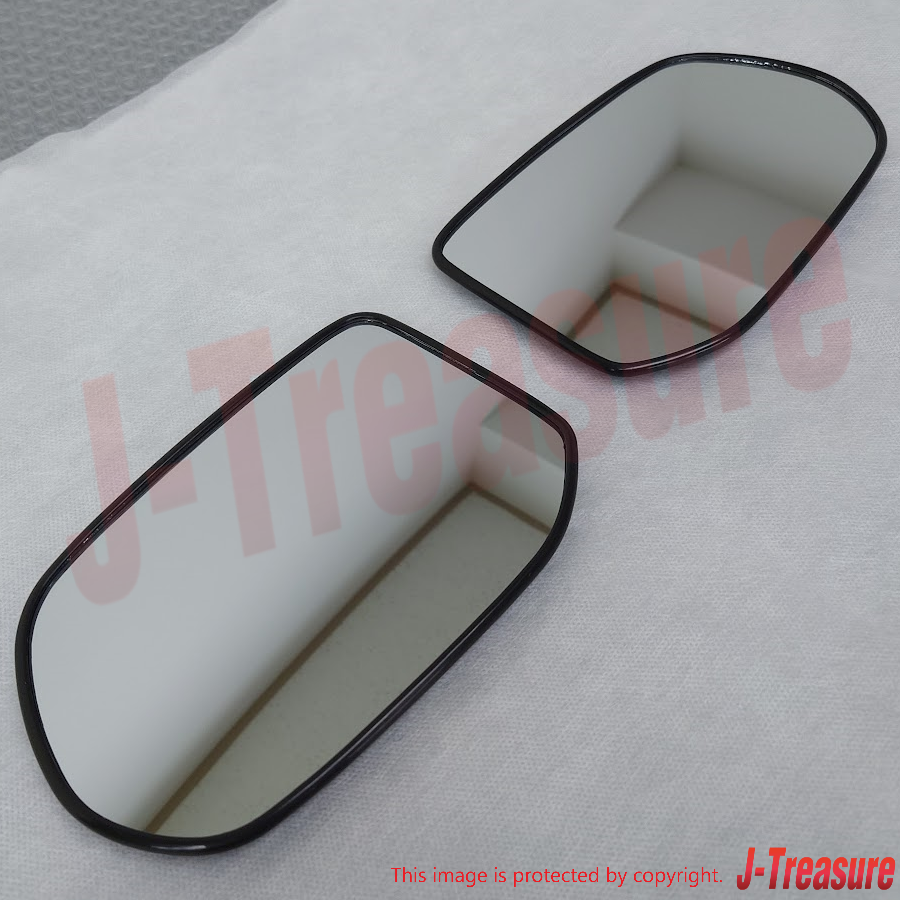 HONDA CIVIC TYPE-R FD2 FD1 4D Genuine Door Side Mirror Lens Right & Left Set OEM