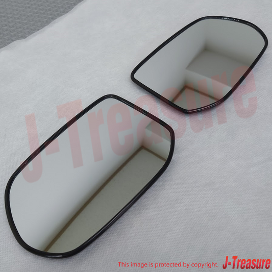HONDA CIVIC TYPE-R FD2 FD1 4D Genuine Door Side Mirror Lens Right & Left Set OEM