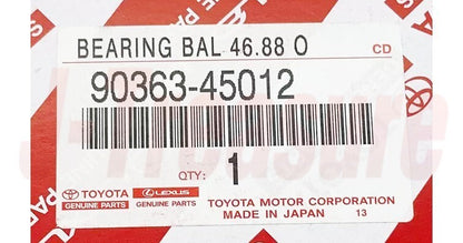 TOYOTA SUPRA MA70 87-92 Genuine Clutch Release Hub Ball Bearing 90363-45012 OEM
