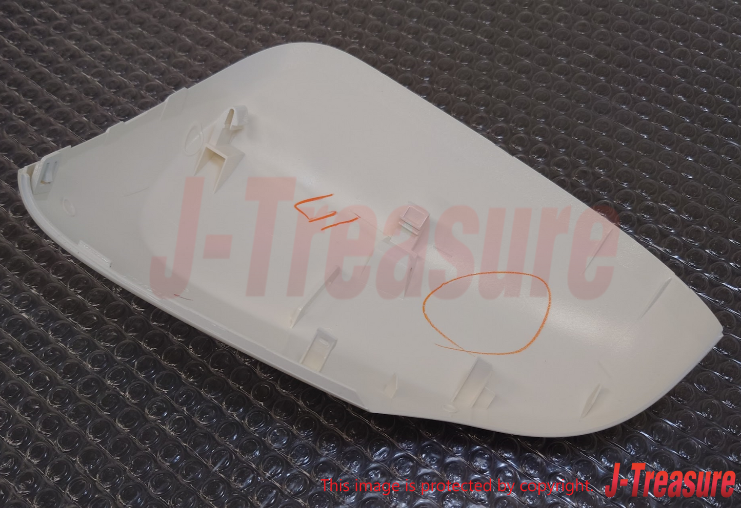 TOYOTA PRIUS C NHP10 12-19 Genuine Outer Mirror Cover Right *082* 87915-52170-A2