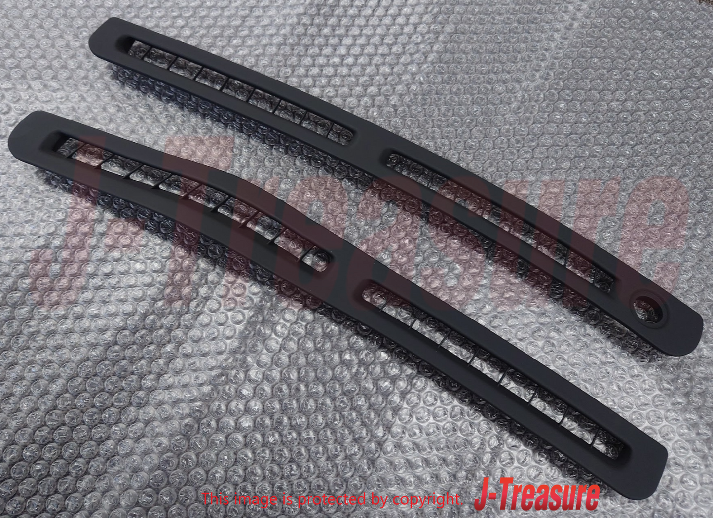 MITSUBISHI 3000GT Z1#A 1991-1999 Genuine Defroster Grille RH & LH Set OEM
