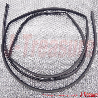 MAZDA MIATA MX-5 90-05 Genuine Rear Hardtop Glass Window Molding NAY1-63-930 OEM