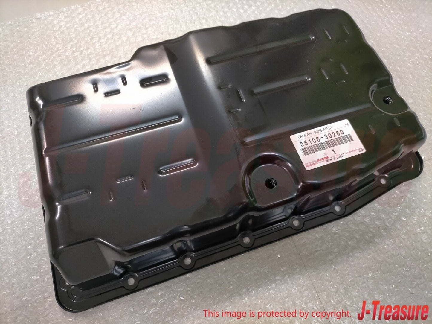 TOYOTA LEXUS GS IS RC Genuine Automatic Transmission Oil Pan & GASKET set OEM