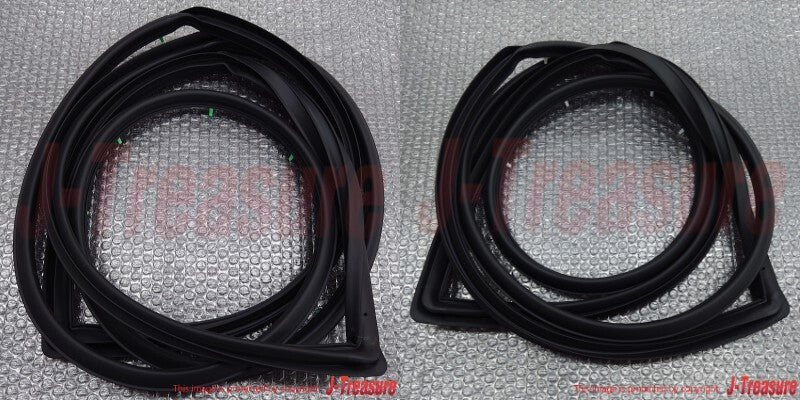 TOYOTA LAND CRUISER KZJ78 Genuine Rear Door Weatherstrip Right & Left set OEM