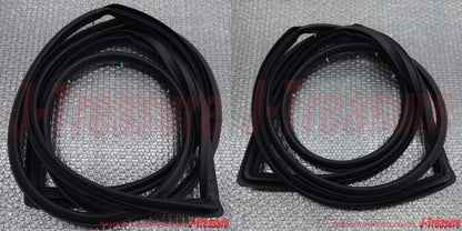 TOYOTA LAND CRUISER KZJ78 Genuine Rear Door Weatherstrip Right & Left set OEM
