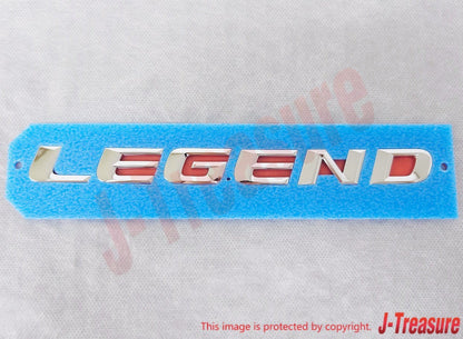 HONDA ACURA LEGEND KB1 05-12 Genuine LEGEND Rear Emblem Badge 75722-SJA-003 OEM