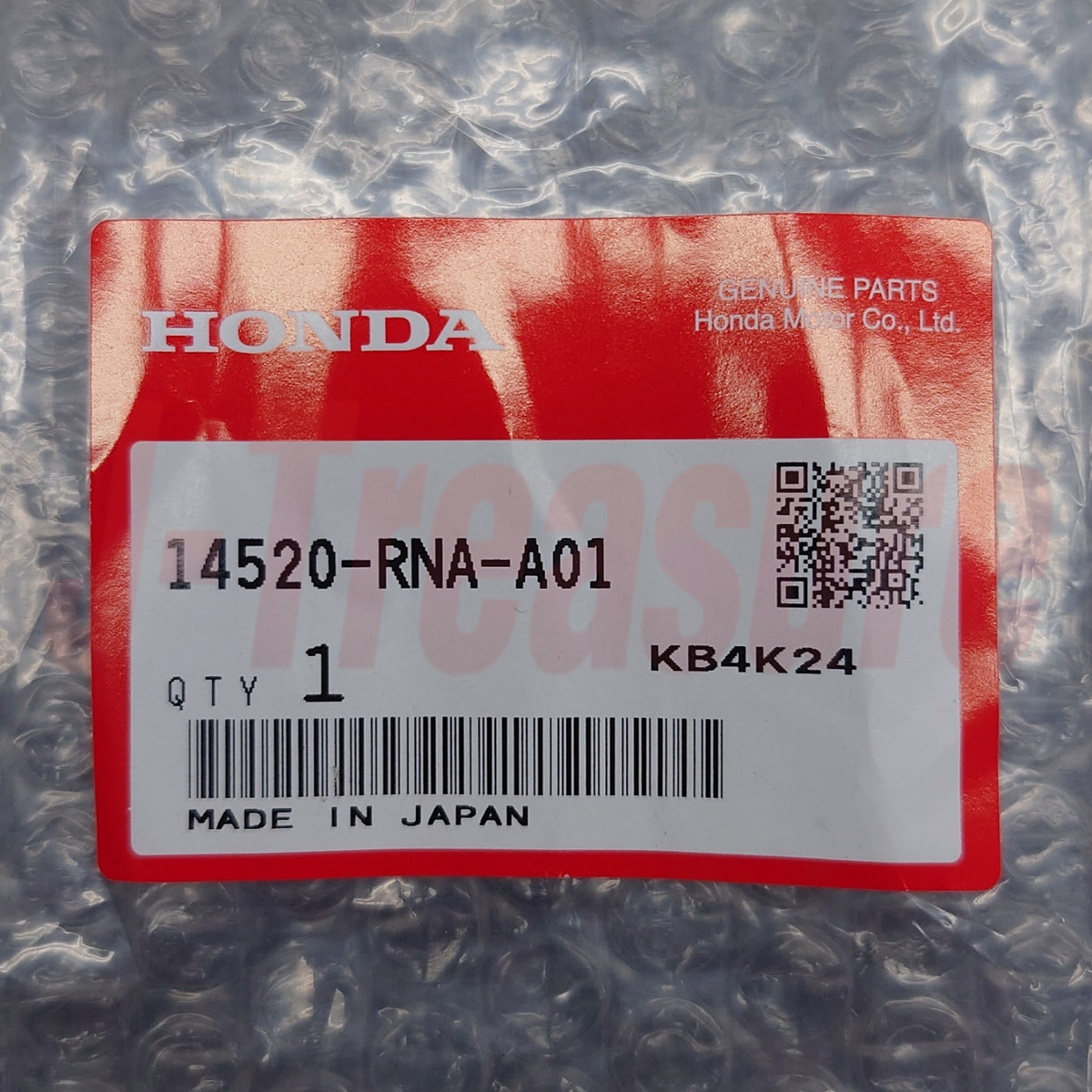 HONDA CIVIC FD1 1.8L 2006-2015 Genuine R18A Engine Timing Chain Set OEM