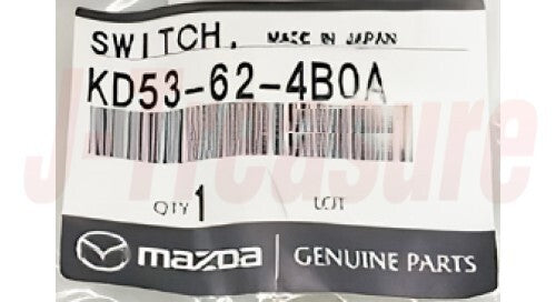 MAZDA CX-5 KE### 13-16 Genuine Back Door Open Release Switch KD53-62-4B0A OEM