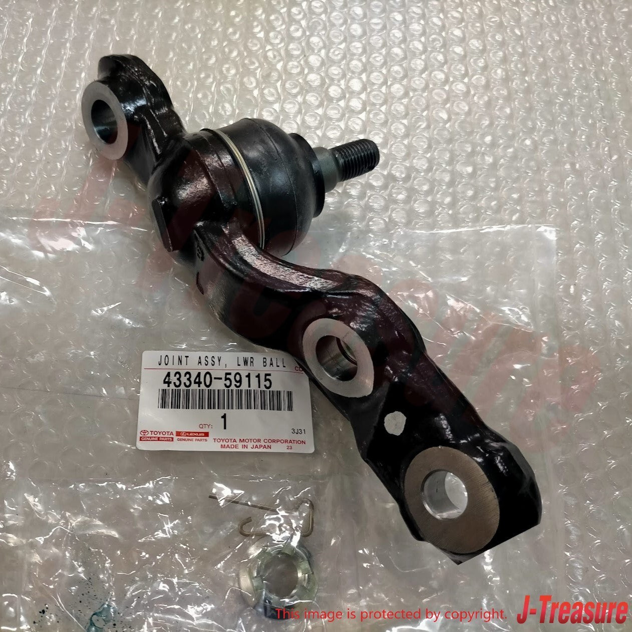 TOYOTA LEXUS LS430 UCF30 01-06 Genuine Front Lower Ball Joint Assy RH & LH Set