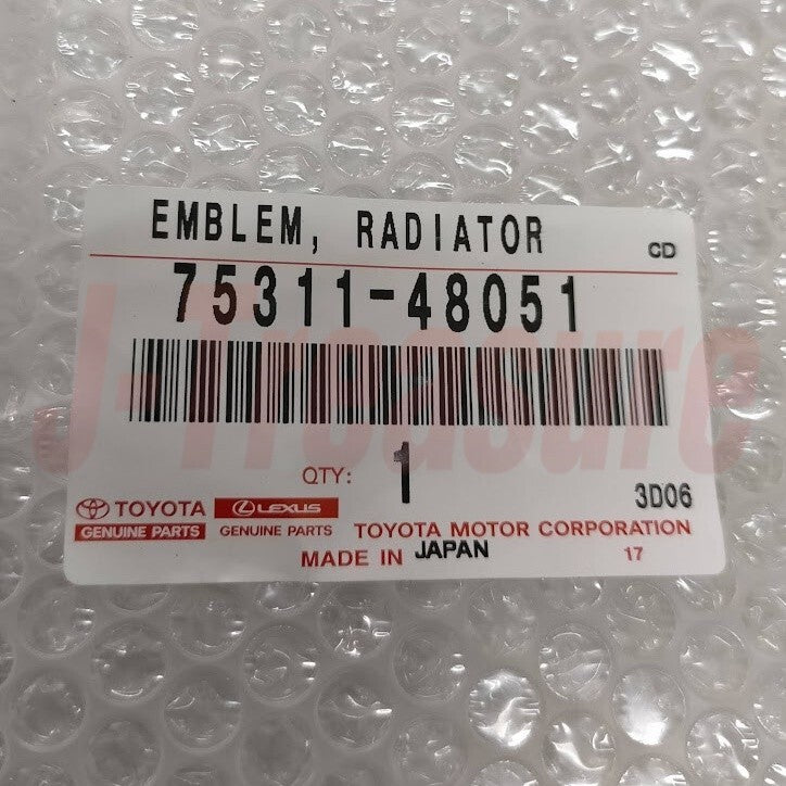 TOYOTA HARRIER 30 2003-2008 Genuine Front Grill Eagle Emblem 75311-48051 OEM