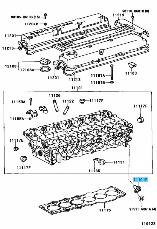 TOYOTA LEXUS Genuine Cam Position Sensor 1JZ-GTE/GE 2JZ-GTE/FE 3S-GET/GE OEM