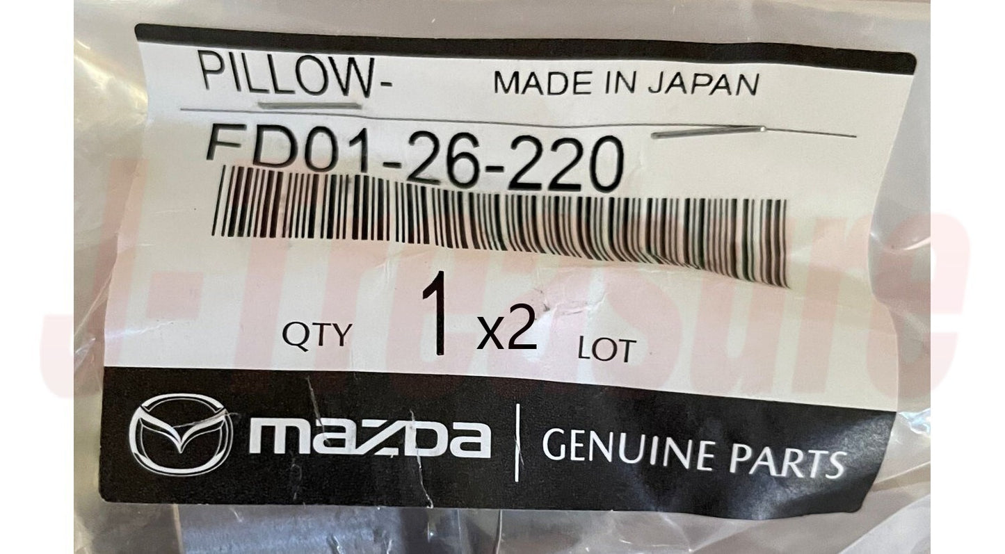 MAZDA RX-7 FD3S 93-95 Genuine Rear Lower Arm Pillow Ball No.1 FD01-26-220 x2 Set