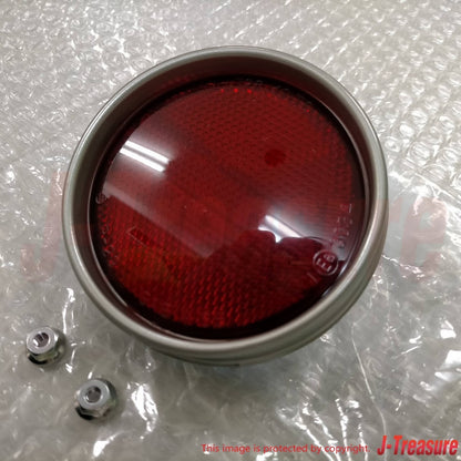 TOYOTA LAND CRUISER FJ40 FJ42 FJ43 58-73 Genuine Reflector Lens 2pcs Set OEM