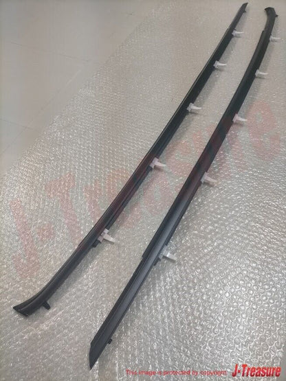 MAZDA RX-7 RX7 FD3S Genuine Front Door Belt Line Molding Right & Left Set OEM