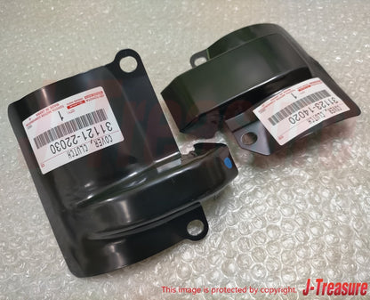 TOYOTA SUPRA JZA80 1993-1998 Genuine Clutch Housing Cover No1 & No2 Set OEM