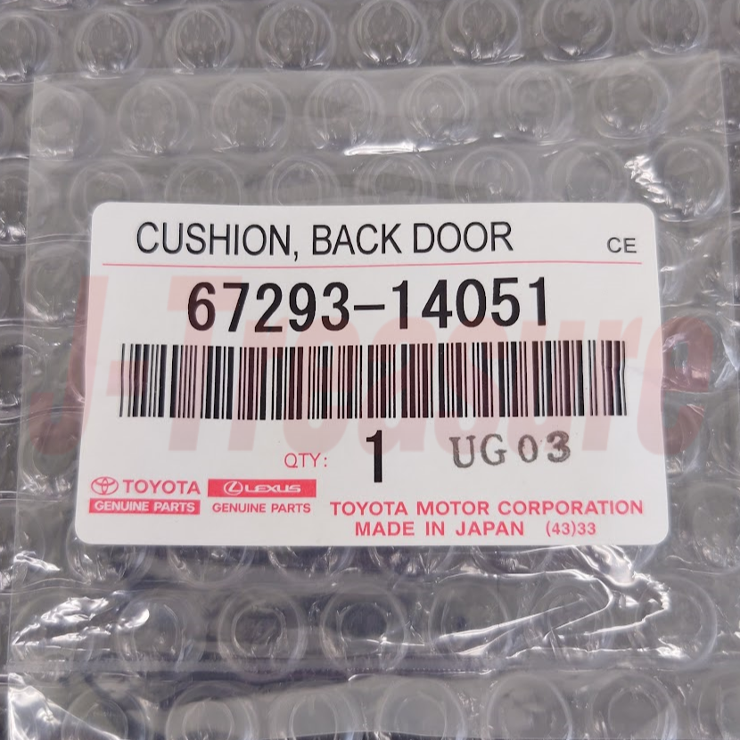 TOYOTA SUPRA JZA80 MK4 93-98 Genuine Back Door Lowe Stopper Cushion Set of 4 OEM