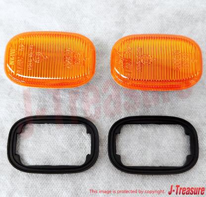 TOYOTA MR2 Roadster Spyder Genuine Front Fender Side Turn Signal Lamp & Gasket
