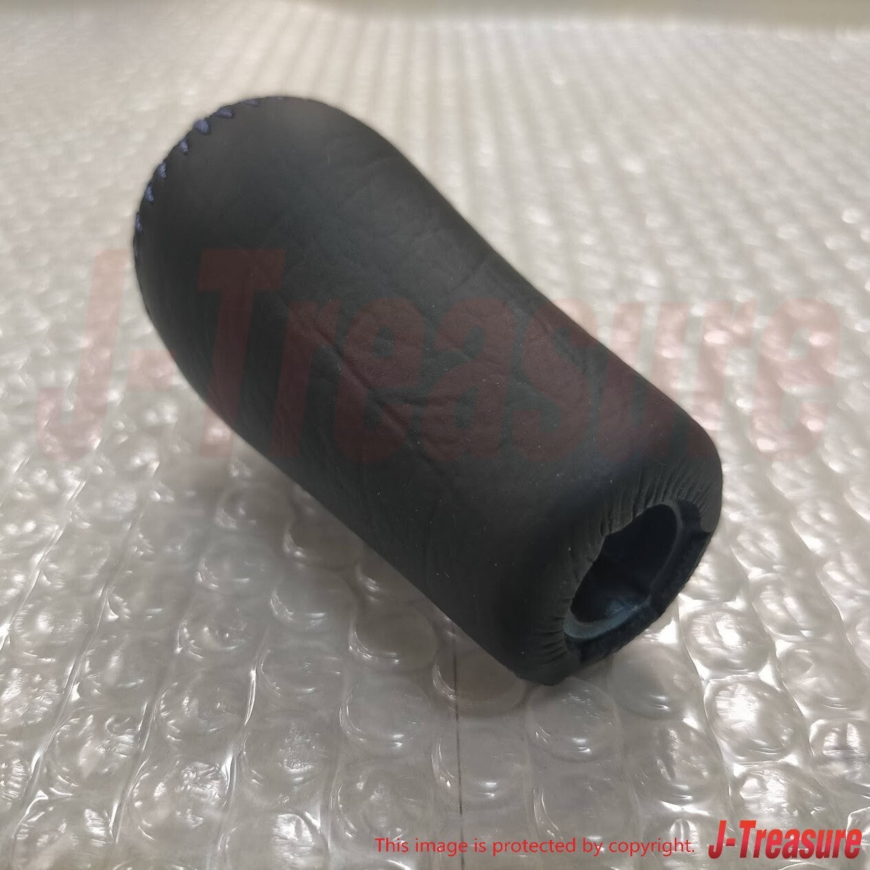 MITSUBISHI LANCER EVOLUTION 5 6 CP9A 98-01 Genuine Shift Lever Knob Blue Stitch