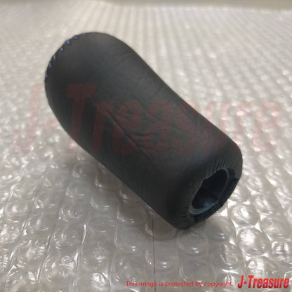 MITSUBISHI LANCER EVOLUTION 5 6 CP9A 98-01 Genuine Shift Lever Knob Blue Stitch