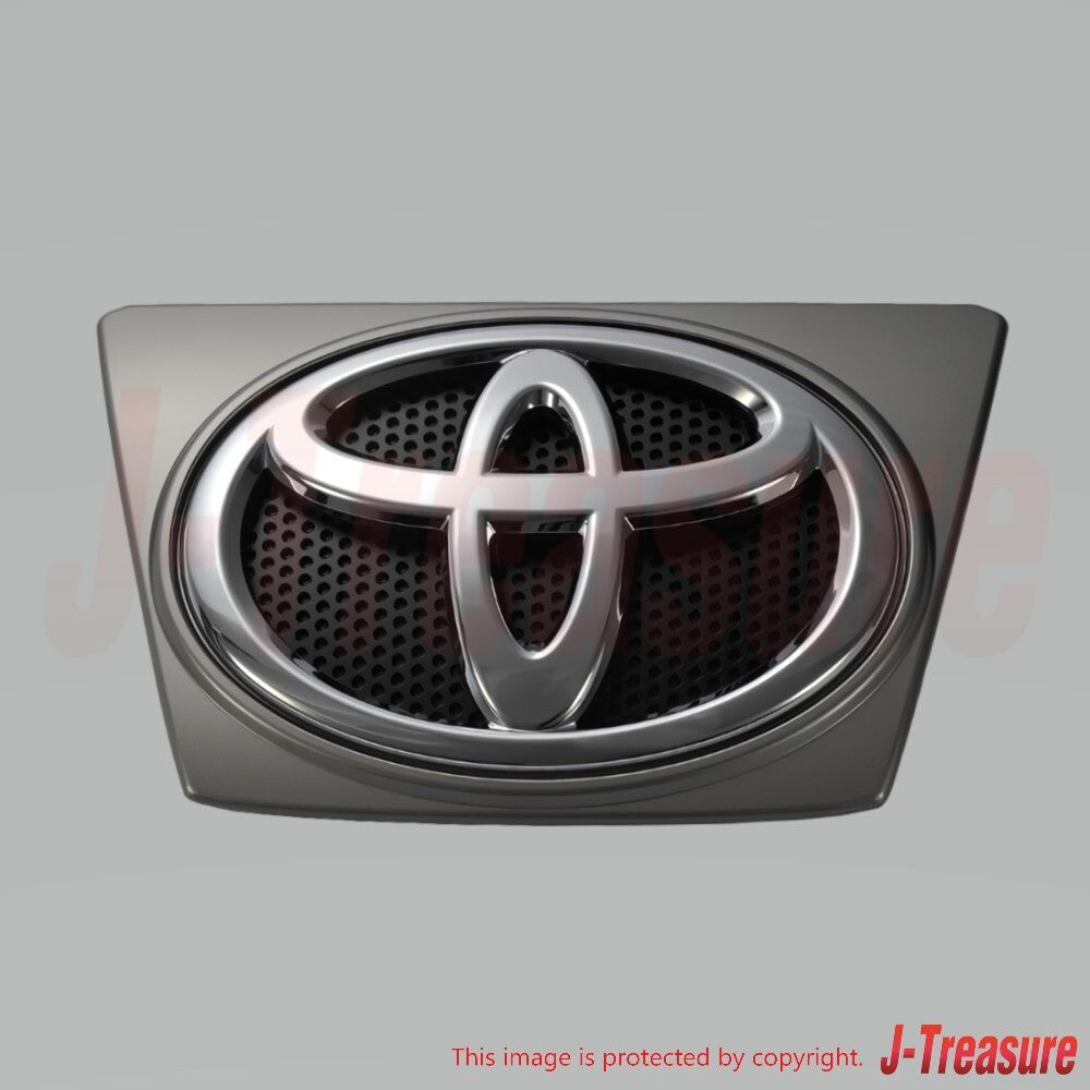 TOYOTA ALPHARD ANH20 11-15 Genuine Radiator Grille Emblem 75301-58150 Late Model