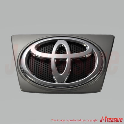 TOYOTA ALPHARD ANH20 11-15 Genuine Radiator Grille Emblem 75301-58150 Late Model