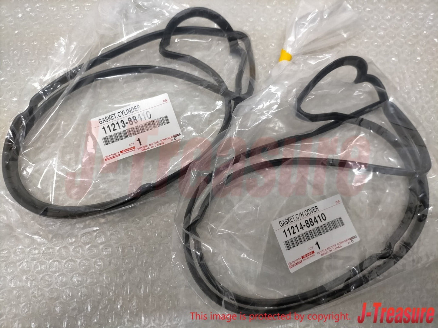 TOYOTA Genuine JZZ30 JZX100 JZX110 1JZ-GTE VVTi Valve Cover Gasket Set OEM