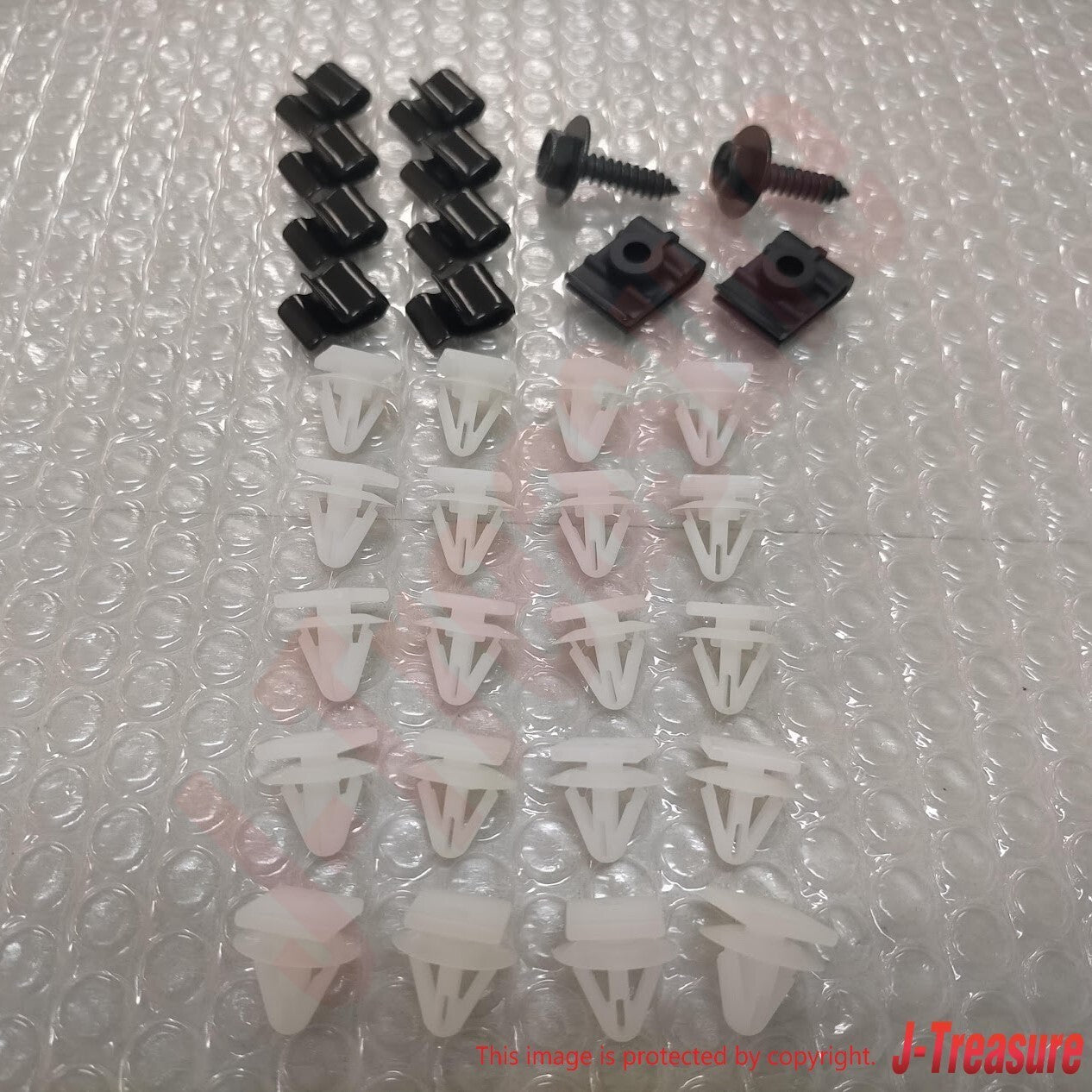 MITSUBISHI LANCER EVOLUTION 5 6 CP9A  Genuine Over Fender Clip Set OEM