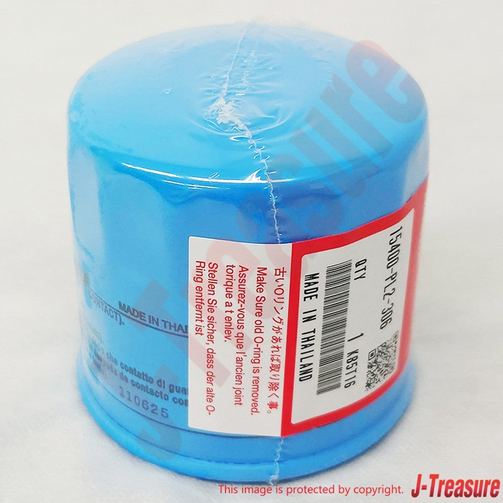 HONDA ACURA NSX NA1 NA2 1991-2005 Genuine Oil Filter 15400-PL2-306 OEM