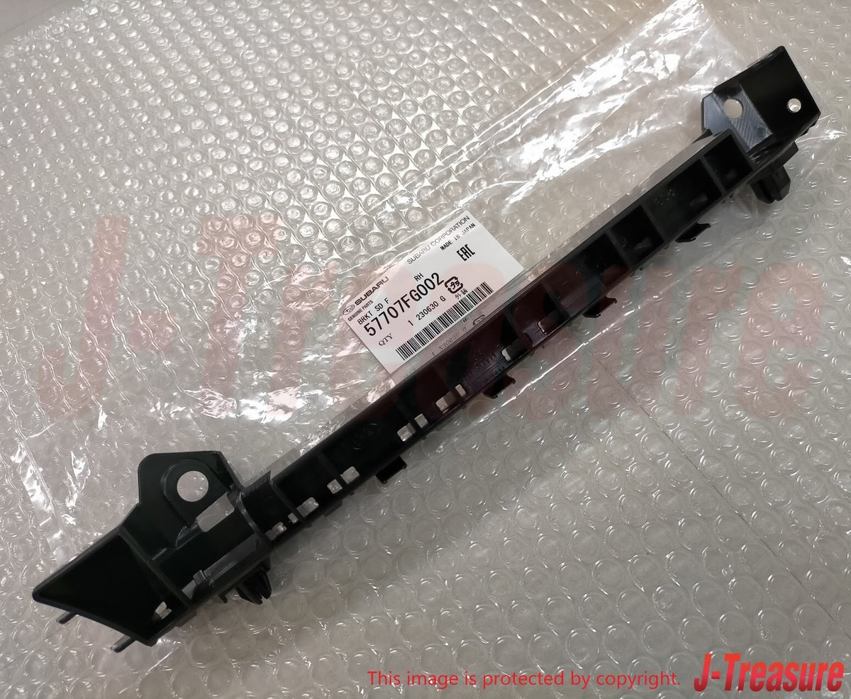 SUBARU IMPREZA WRX 08-11 Genuine Front Bumper Side Bracket Right & Left Set OEM