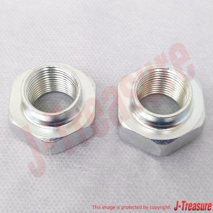SUZUKI ALTO WORKS HA21S 94-98 Genuine Front Hub Lock Nut 09159-18008 x2 Set OEM