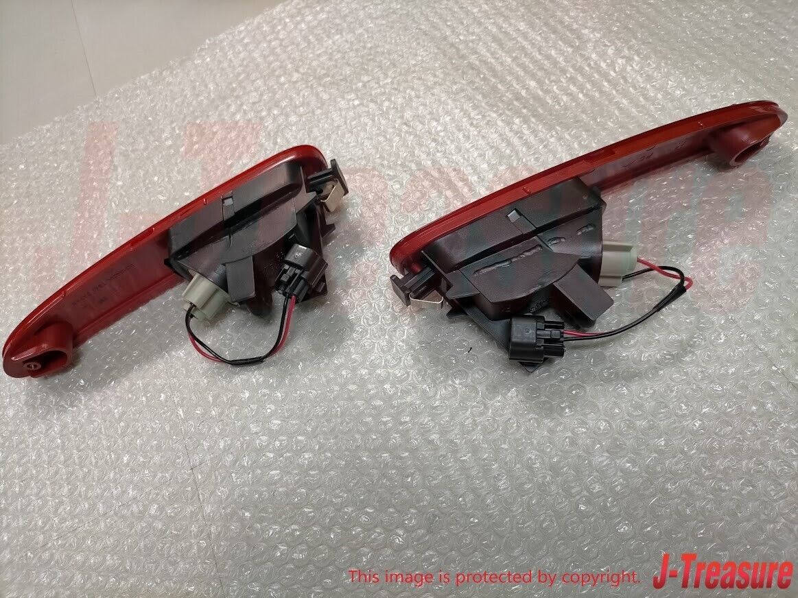 MAZDA RX-7 FD3S 93-95 Genuine Back Lamp Reflector Red Assy Right & Left Set OEM