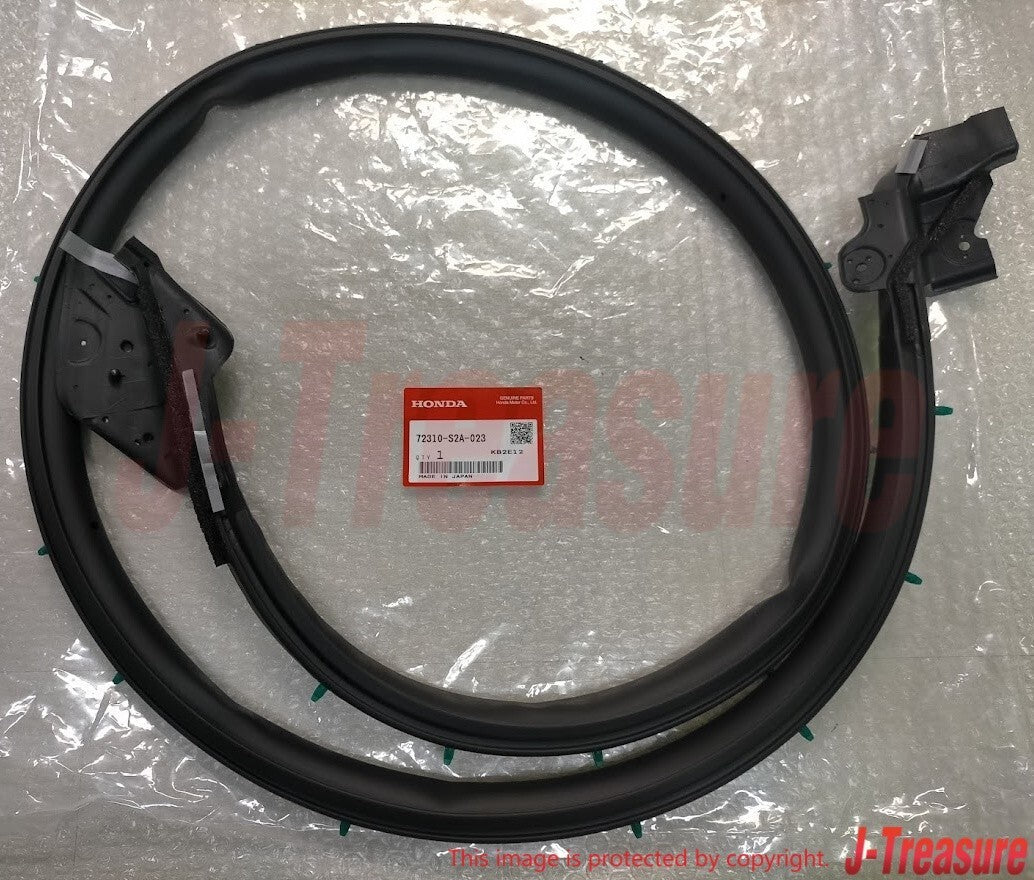 HONDA S2000 S2K AP1 AP2 Genuine Door Weatherstrip Rubber Seal Right Left Set OEM